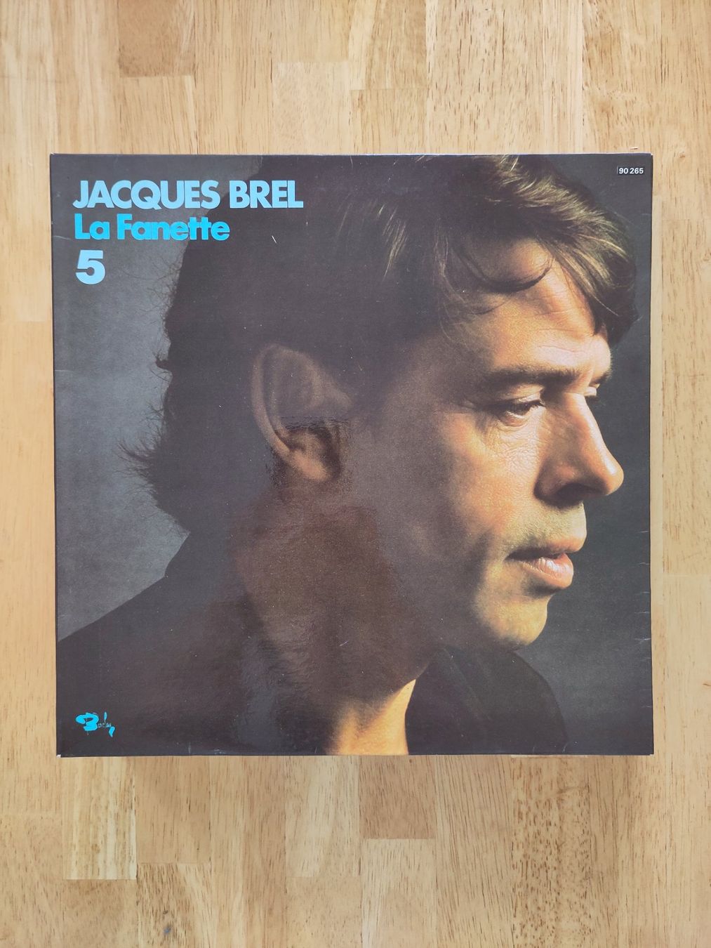 Dischi in vinile: Jacques Brel | Collection 8 LP – Usato da Lausanne venduto da Otvald 5