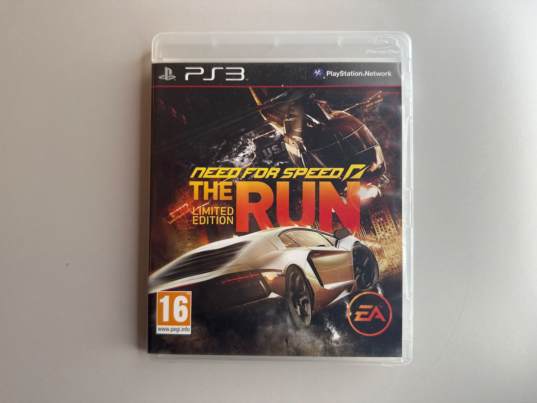 Sony Giochi: Need for Speed the run - PS3 – Usato da St.gallen venduto da taduz