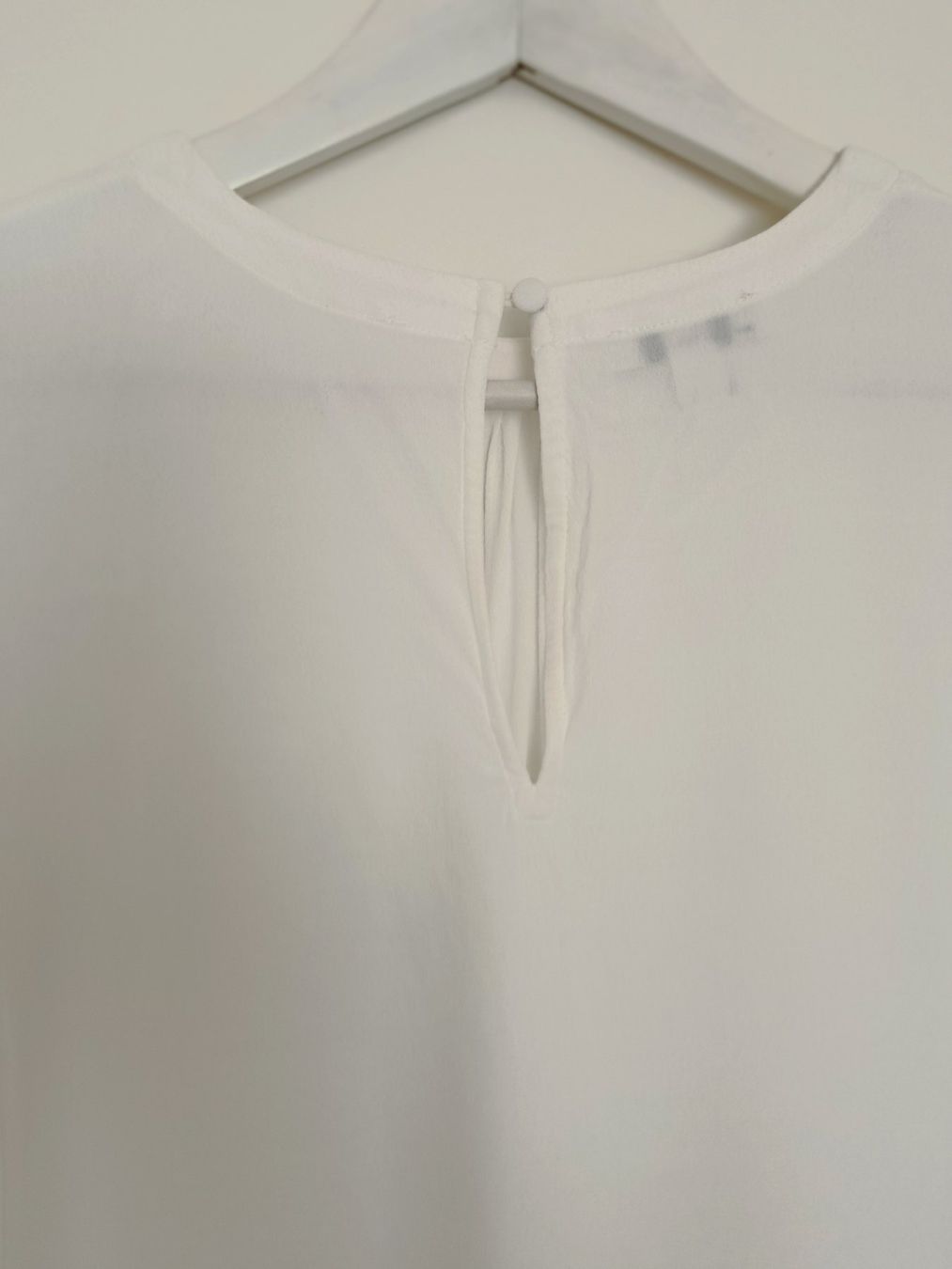 C&A Camicette: C&A Business-Bluse Weiss – Usato da Weiach venduto da sim_8s27 7