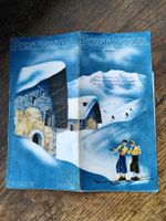 Alter Prospekt / Pontresina - Ausgabe ca. 1939