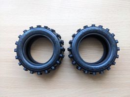 Tamiya Reifen Oval Block hinten