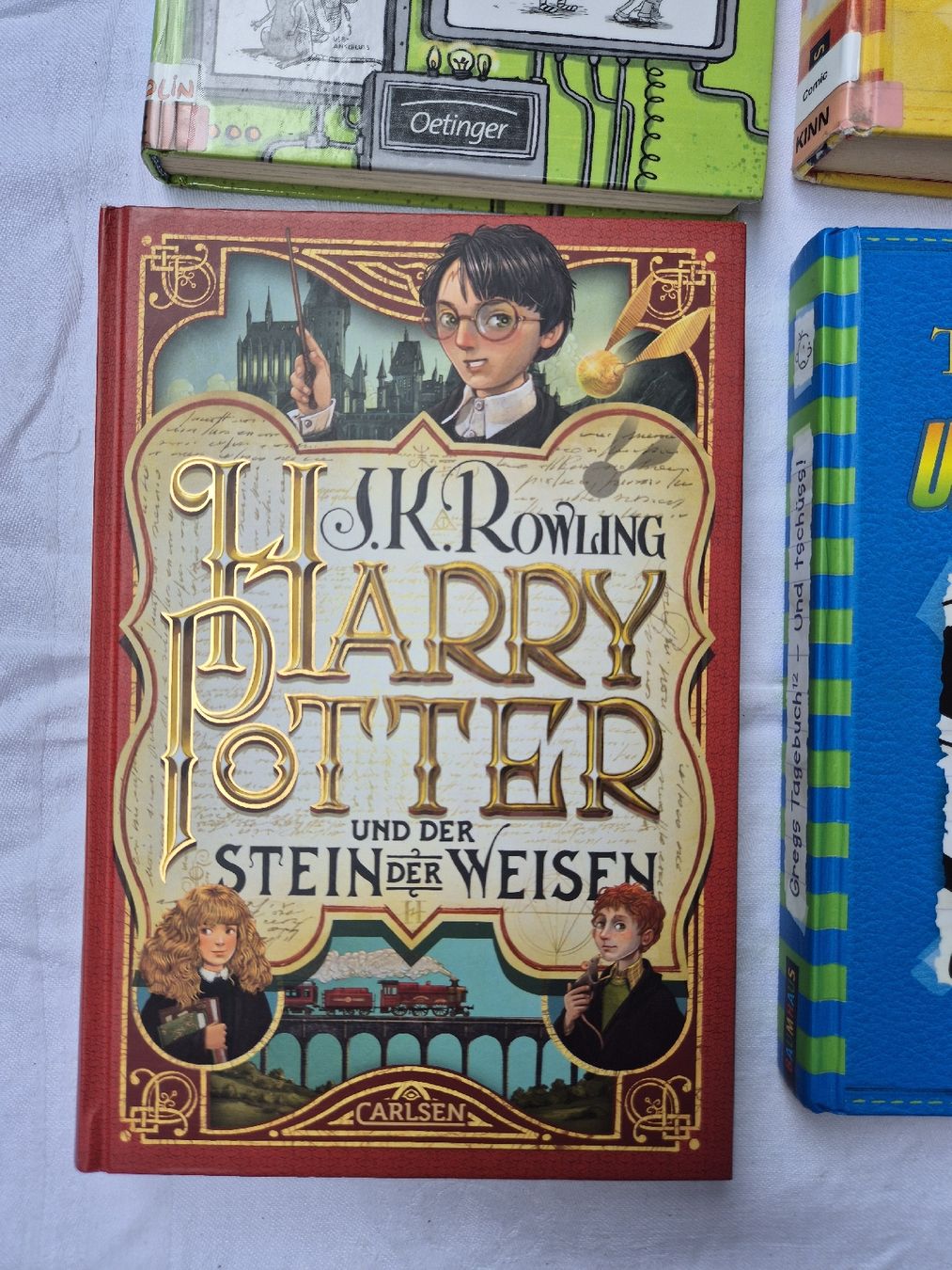 Libri: 4 Bücher für Jugendliche – Usato da Eschlikon TG venduto da zuzanka80 4