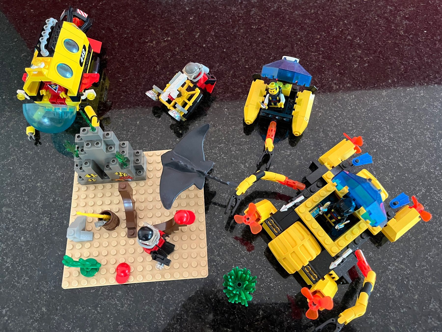 Lego Spielzeuge: Lego System Oceans – Gebraucht aus Bern von brimo13