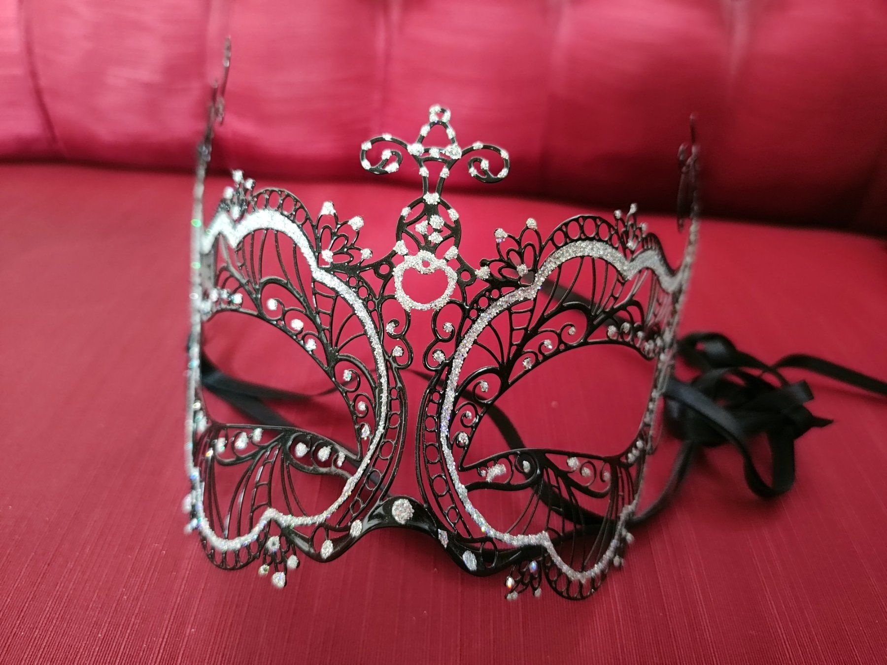 Maschere: Venezianische Maske – Usato da Uster venduto da jul_8jwz 3
