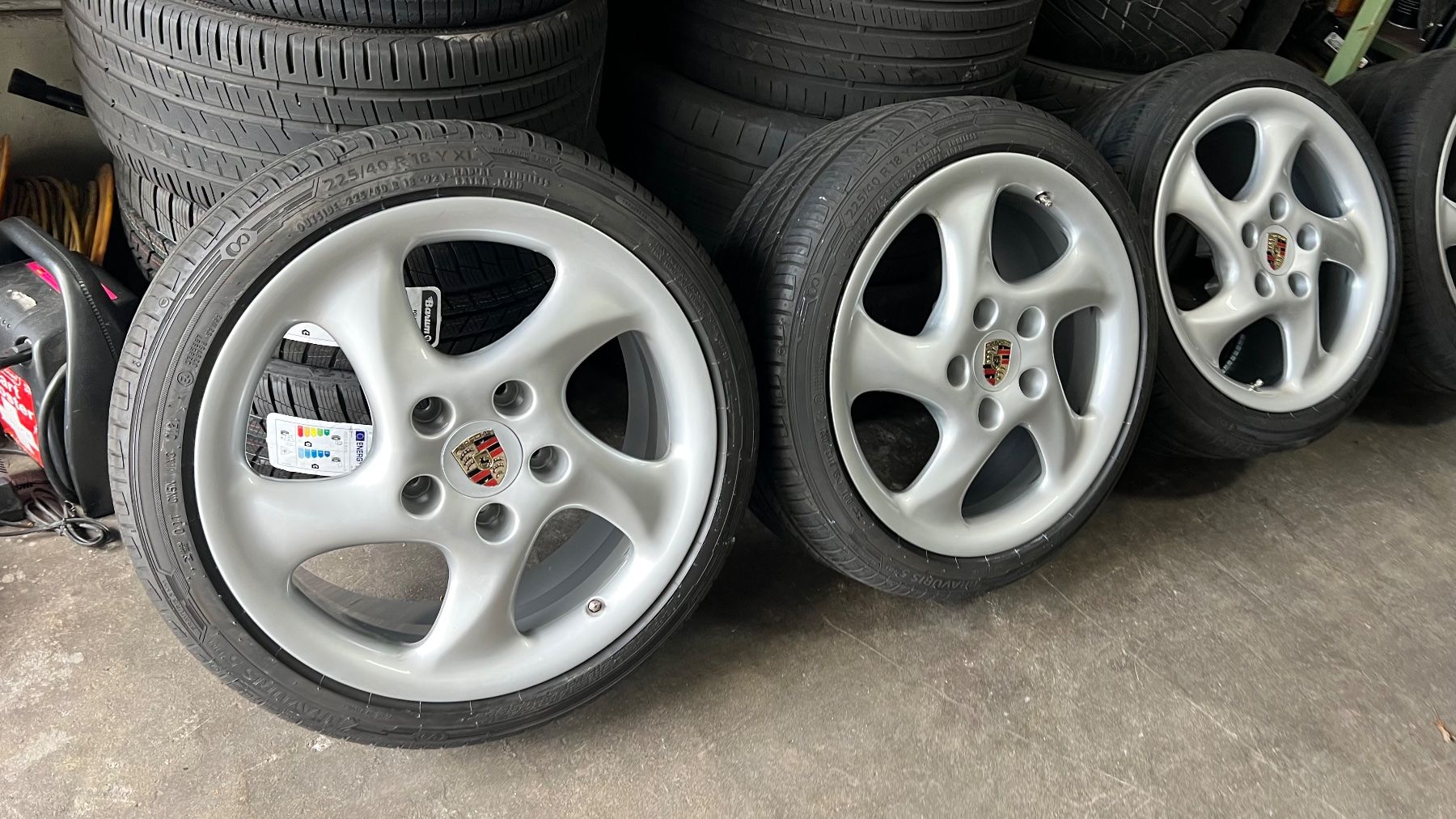 Cerchioni: Porsche 993 Sommerräder Felgen – Usato da Schaanwald FL venduto da G60_Power 1