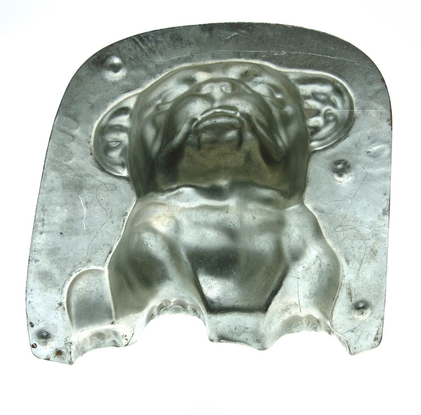 Teglie da forno: Schokoladengiessform Mops mini Bulldogge – Usato da Seedorf BE venduto da ArcoCera 5