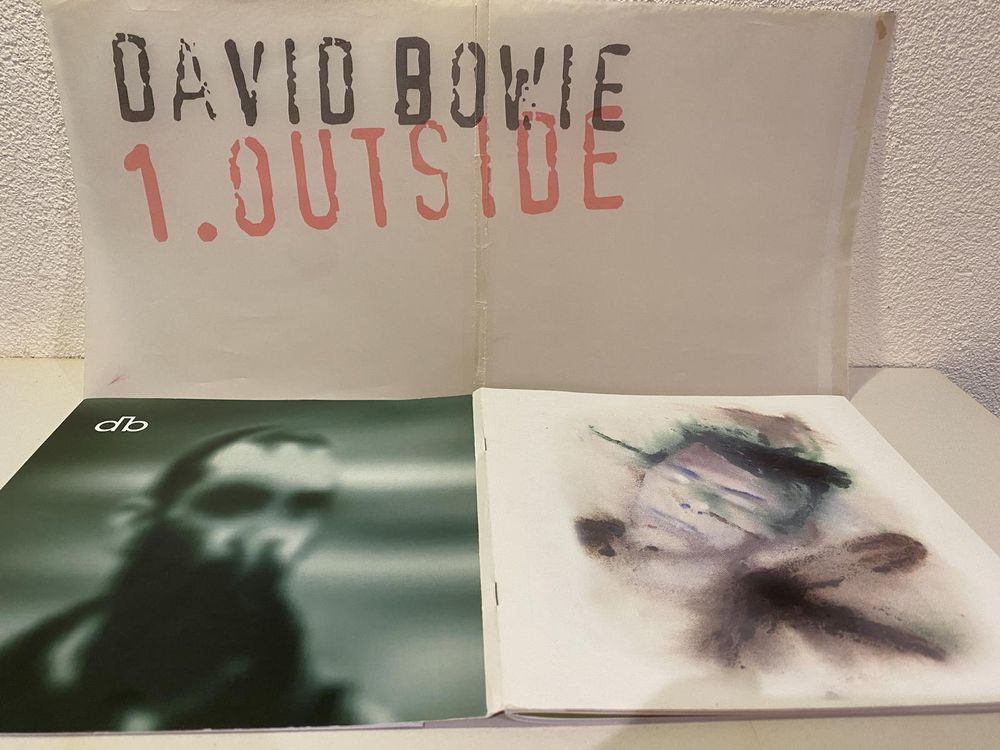 DAVID BOWIE - 1. Outside (CD) 1995 mit Digibook (Gebraucht) in ...