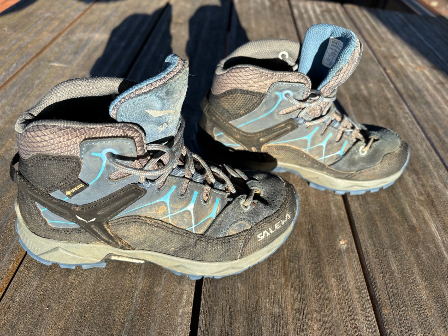 Salewa Chaussures garçon: Kinder- Wanderschuh von Salewa – D'occasion à Buckten par S.Bachmann83 2