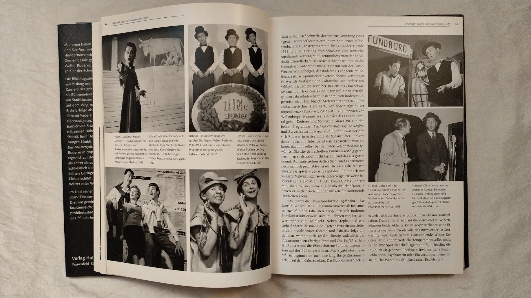 Libri: Walter Roderer - Ein Leben in Bildern / Biographie Buch 2007 – Usato da Bellach venduto da JingleJerry 4