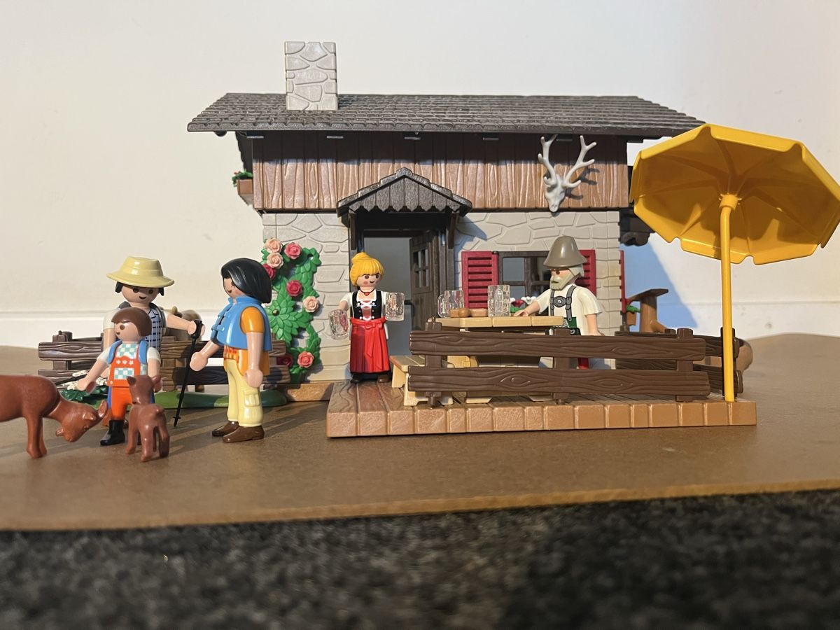 Playmobil Spielzeuge: Playmobil Alphütte – Gebraucht aus Langnau am Albis von Firefly71 3
