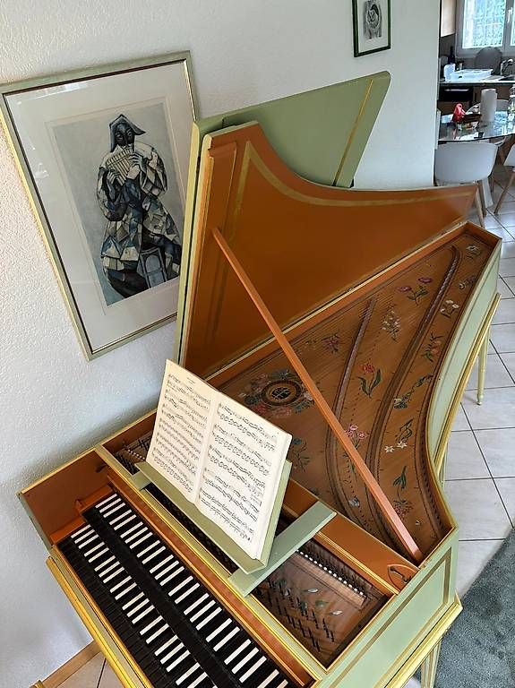 Musikinstrumente: Clavecin à vendre – Gebraucht aus massonnens von jpz01 4