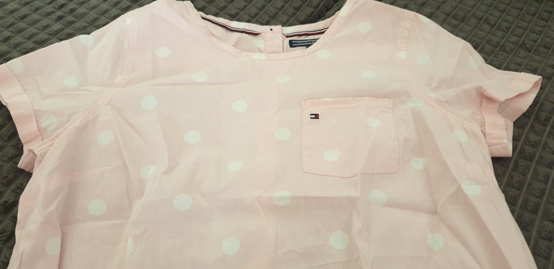 Tommy Hilfiger Camicette, T-shirt & Top: Blusen Kleid Tommy Hilfiger – Nuovo (secondo la descrizione) da Clarens venduto da fur_bxq2 7