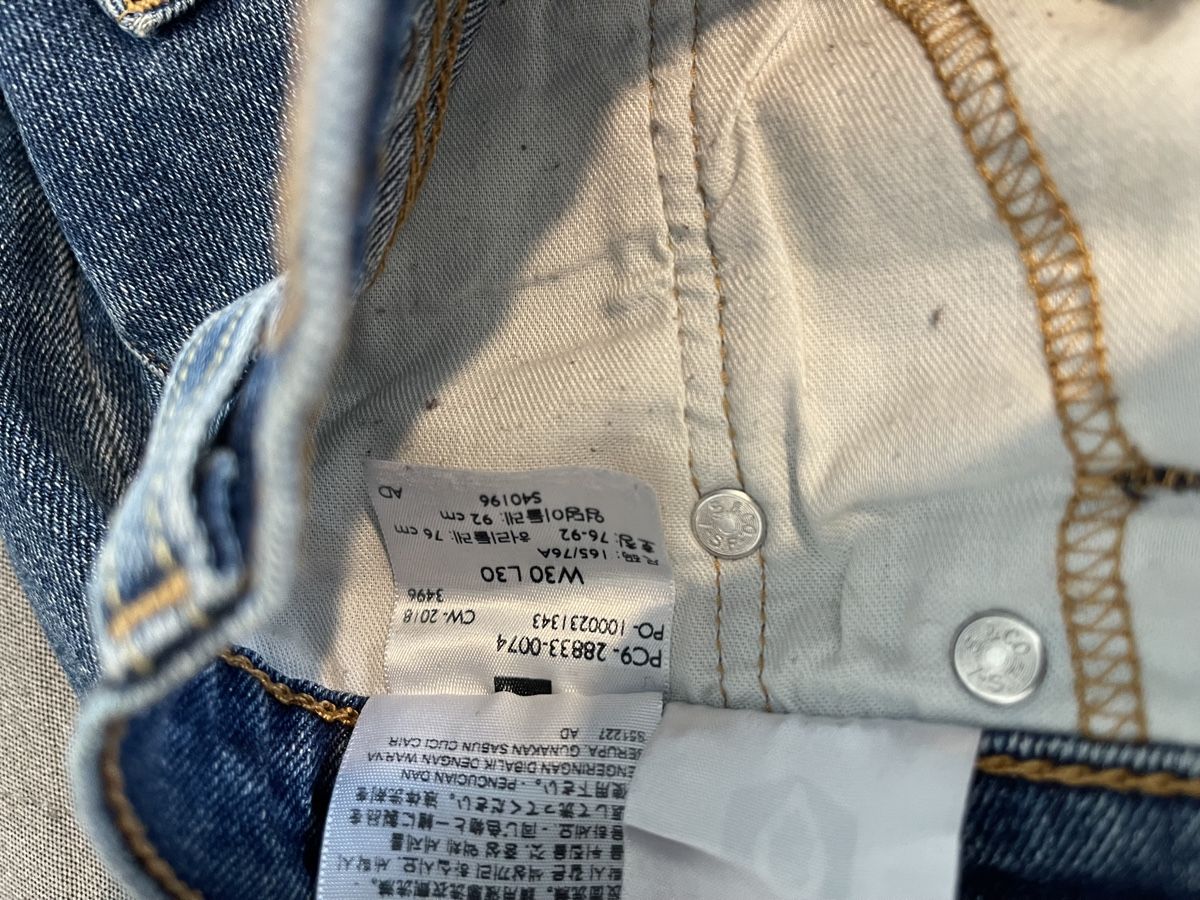 Levi's Jeans: Oryginal Levis 512 Jeans Shorts Grösse W30 – Usato da Wetzikon ZH venduto da Jan_wojt 6