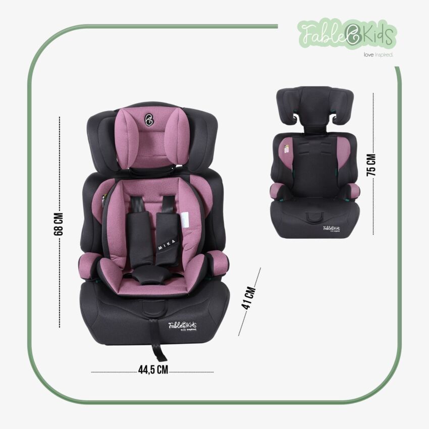 Sièges auto: FableKids Autokindersitz MIKA i-Size - Pink – Neuf (Voir description) à Nebikon par warendiscount 6