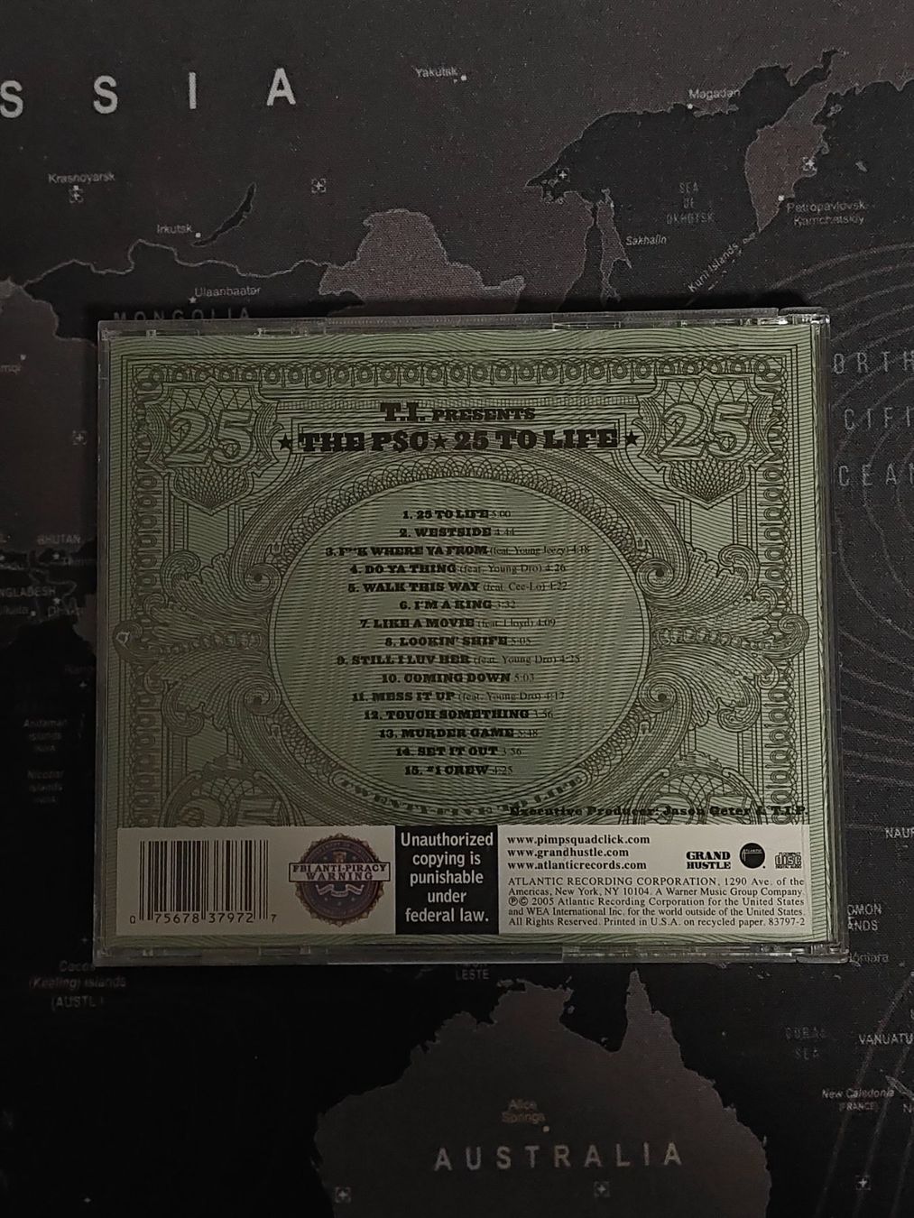 CDs: T.I. PRESENTS THE PSC - CD – Gebraucht aus Birr von DisDas 1