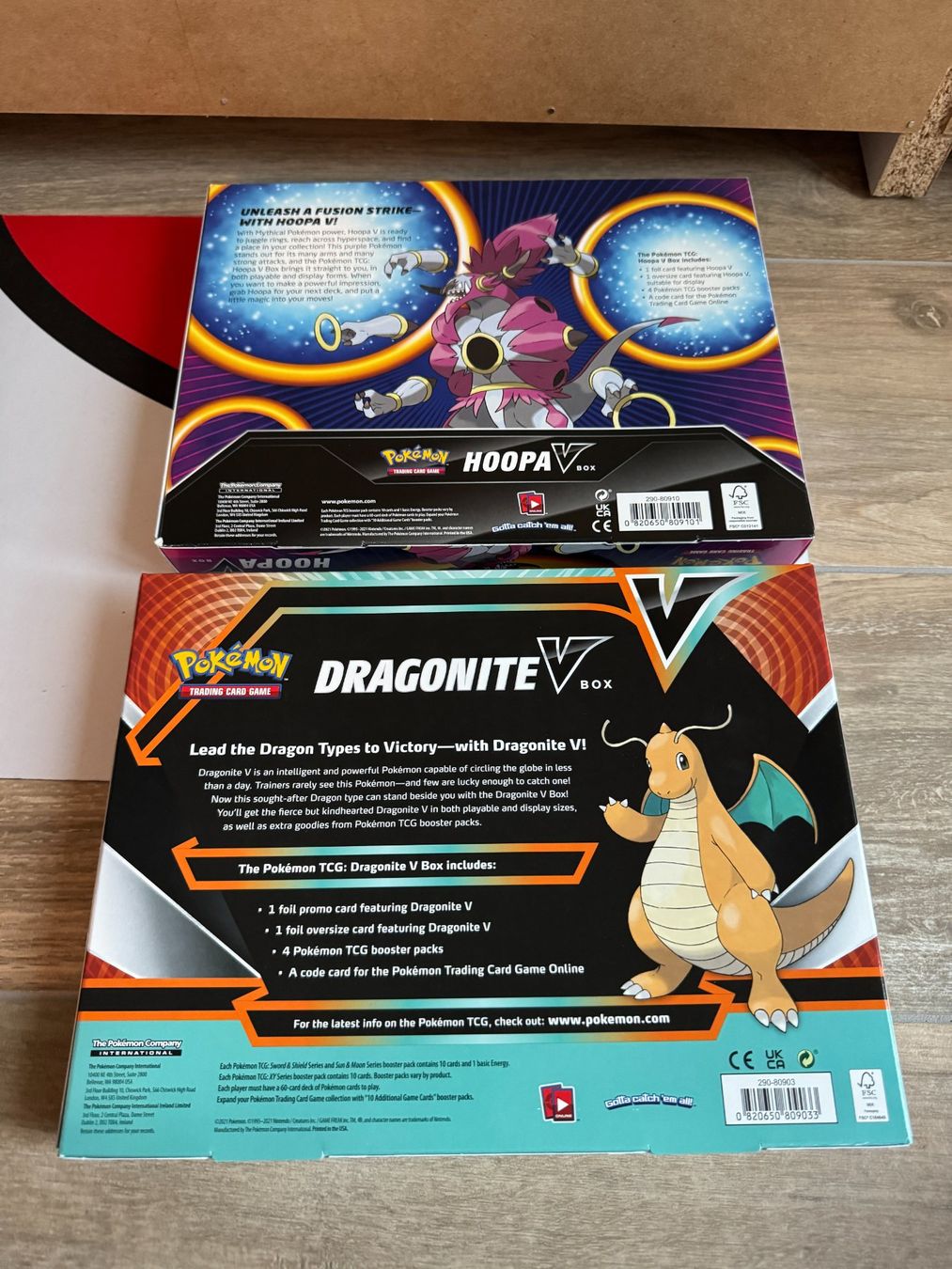 Pokémon Carte collezionabili: Pokémon Bundle diverse Sword&Shield Collections alles OVP – Nuovo e nell'imballaggio originale da Oberwil BL venduto da Chelsea26 3