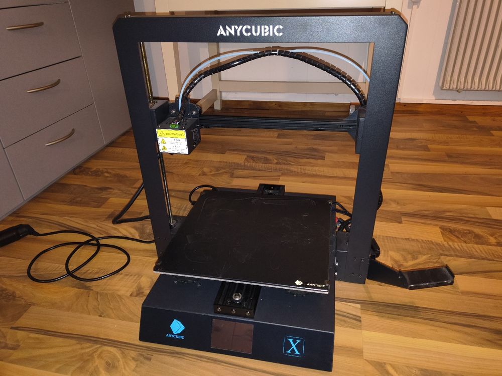 3d Drucker Anycubic Mega X (300x300x305) (Gebraucht) in Melchnau für