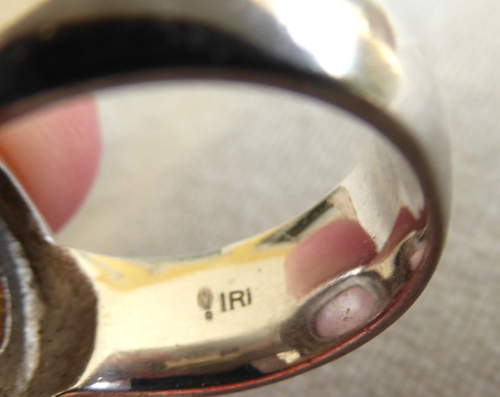 Anelli: Ring 925er Silber mit Rosenquarz Stein – Usato da Muri AG venduto da Lineli2020 4