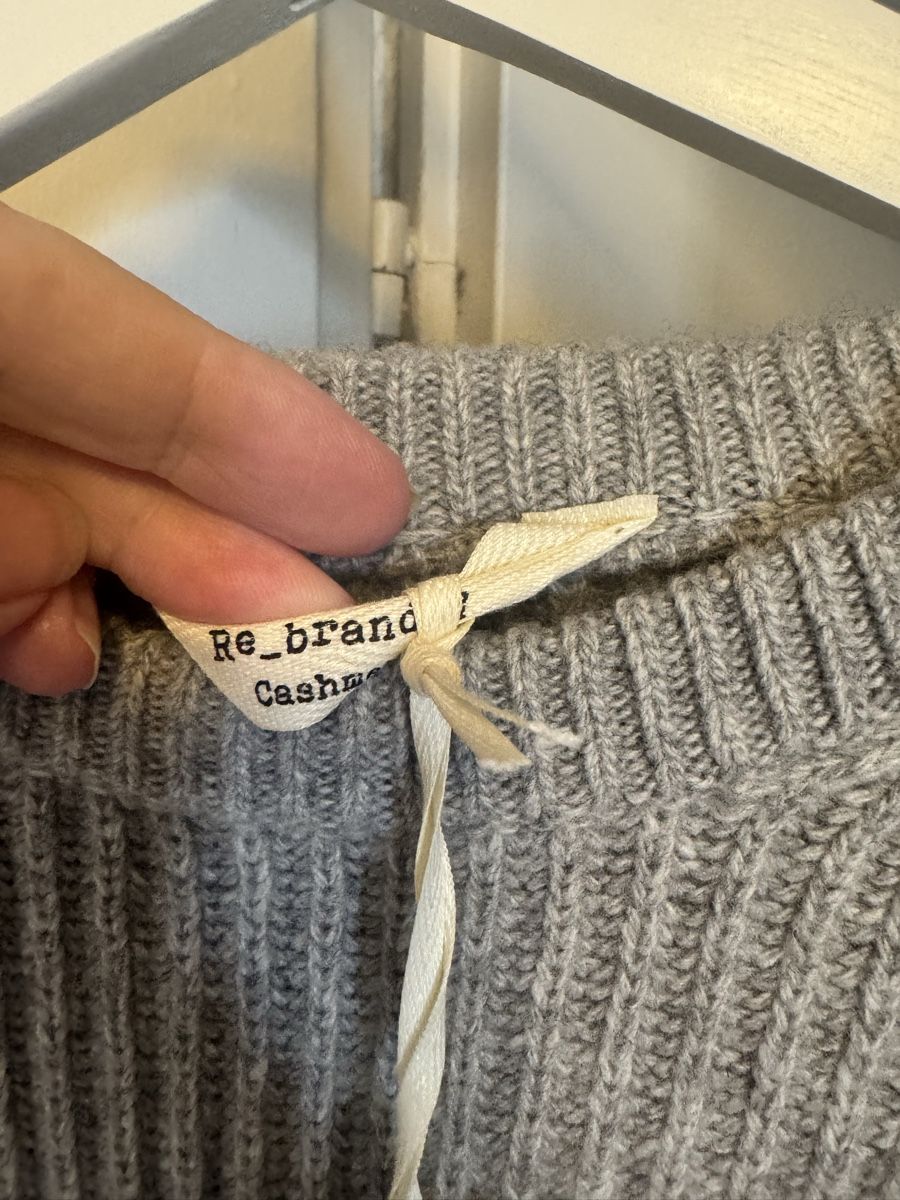 Maglioni & Felpe: Damen Pullover grau Re_branded NEU NP490.- – Nuovo e nell'imballaggio originale da zürich venduto da dalia06 3
