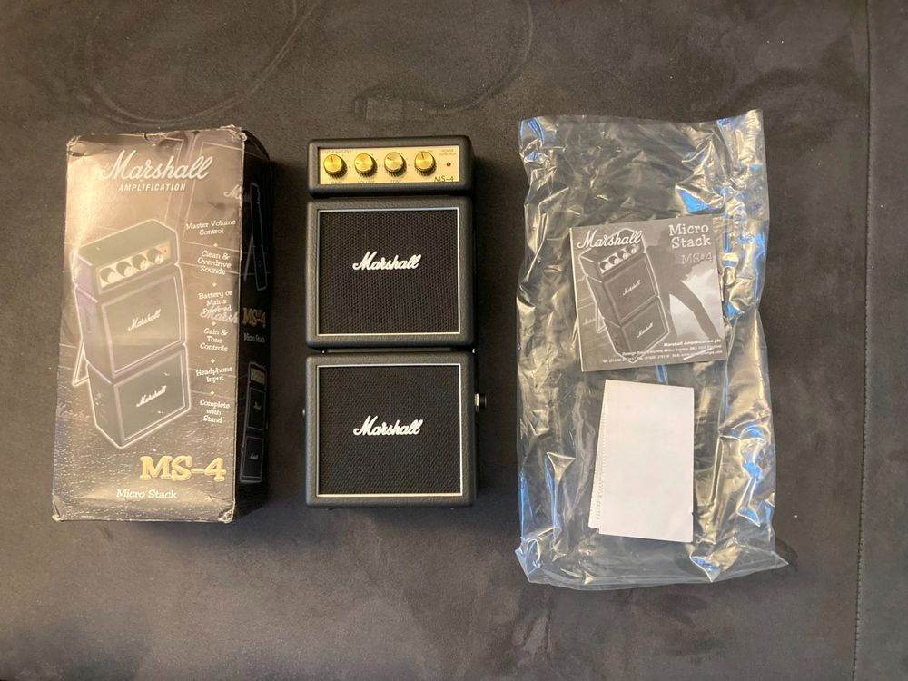 Marshall Micro Stack MS-4 (Neu und originalverpackt) in für CHF 25 ...