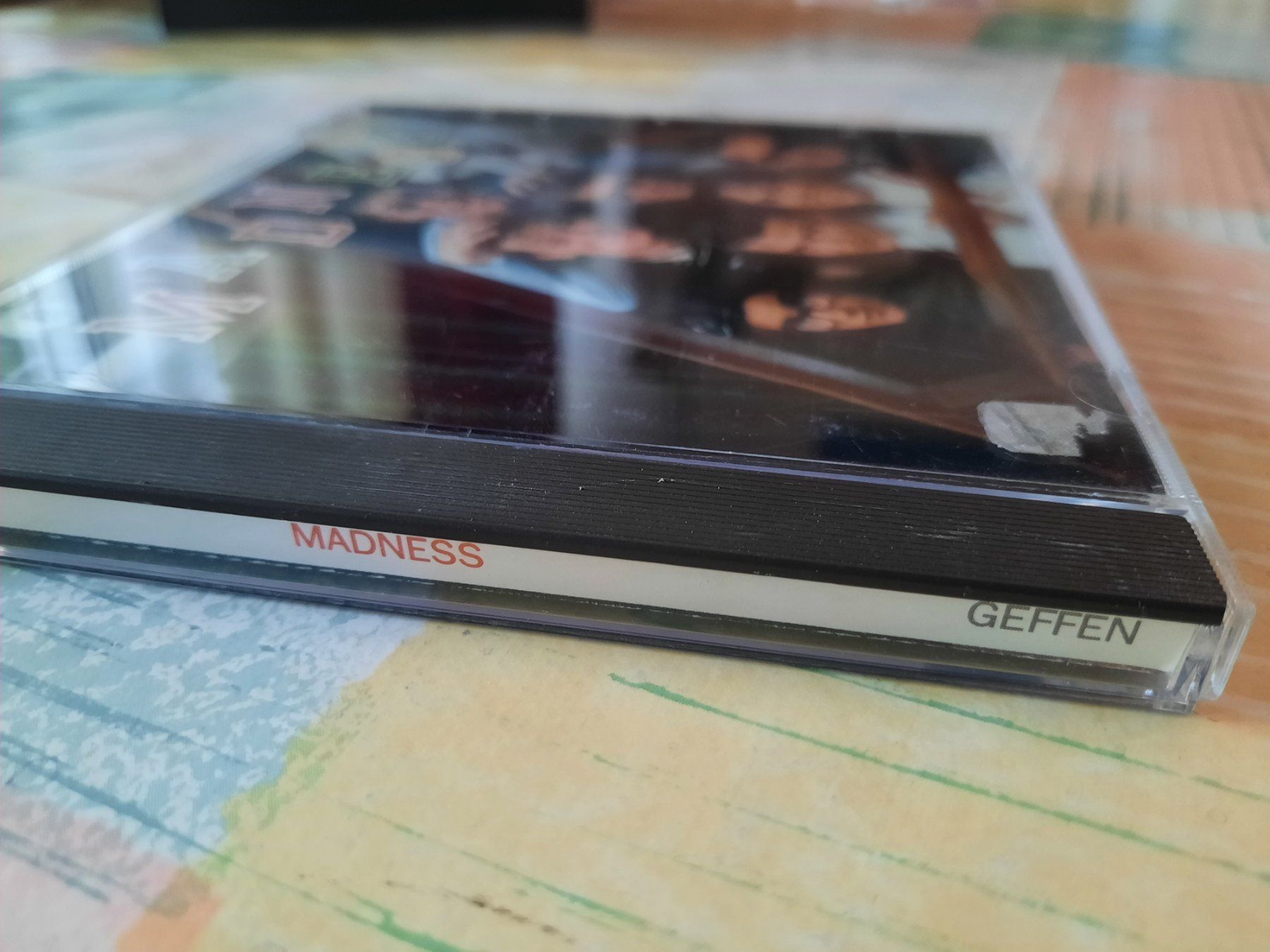 CD: Cd Madness – Usato da Pully venduto da bro_n52j 2