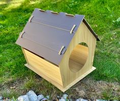 Niche maisonnette pour chat et petit chien