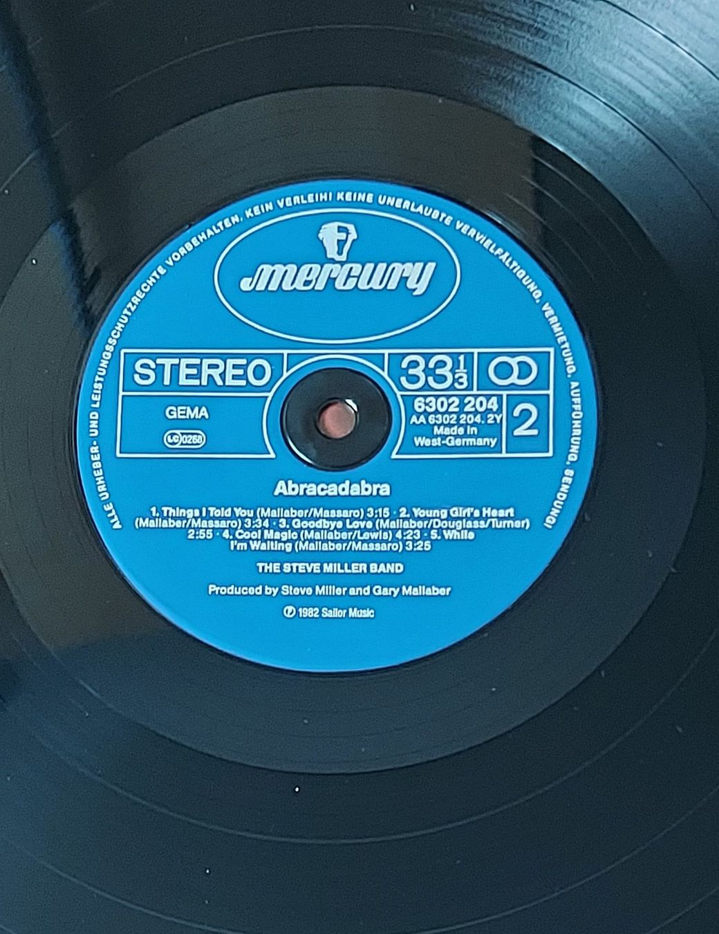 Dischi in vinile: LP - STEVE MILLER BAND - ABRACADABRA – Usato da Steckborn venduto da Quo7 2