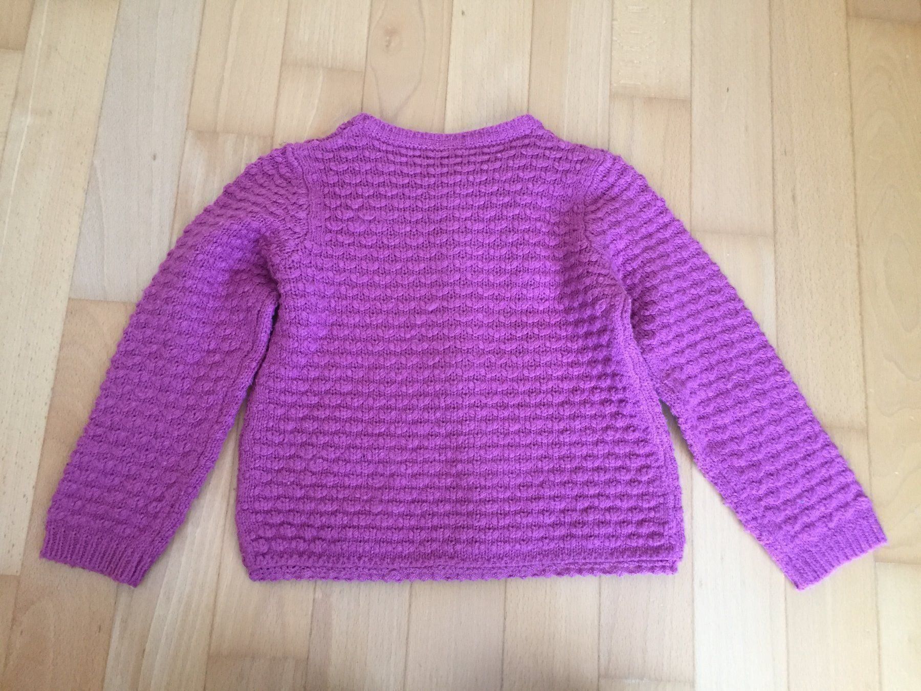 Maglioni & Felpe: Cardigan mit Strickmuster – Usato da Muttenz venduto da Juvenile33 2