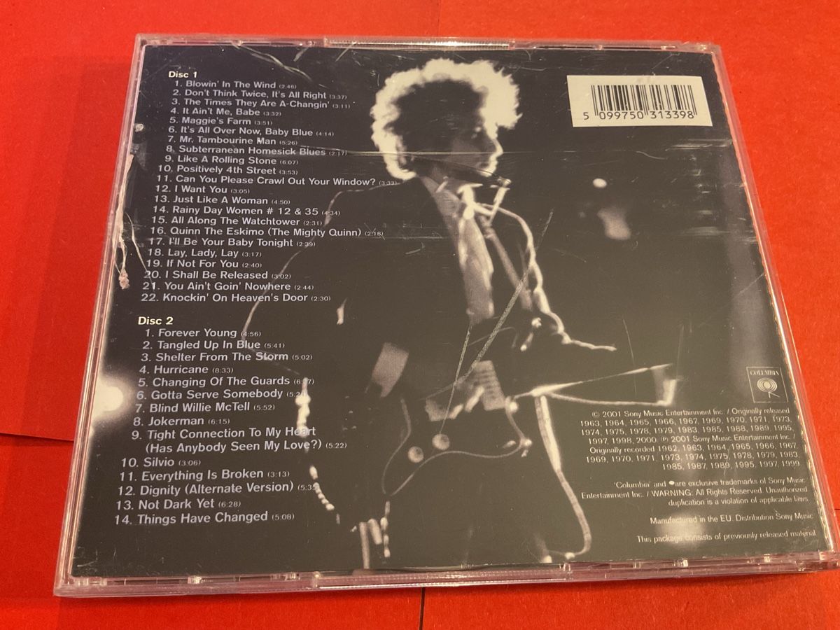 CD: Bob Dylan The Ultimate Collection Doppel-CD gebraucht – Usato da Steinach venduto da Quarkie 3