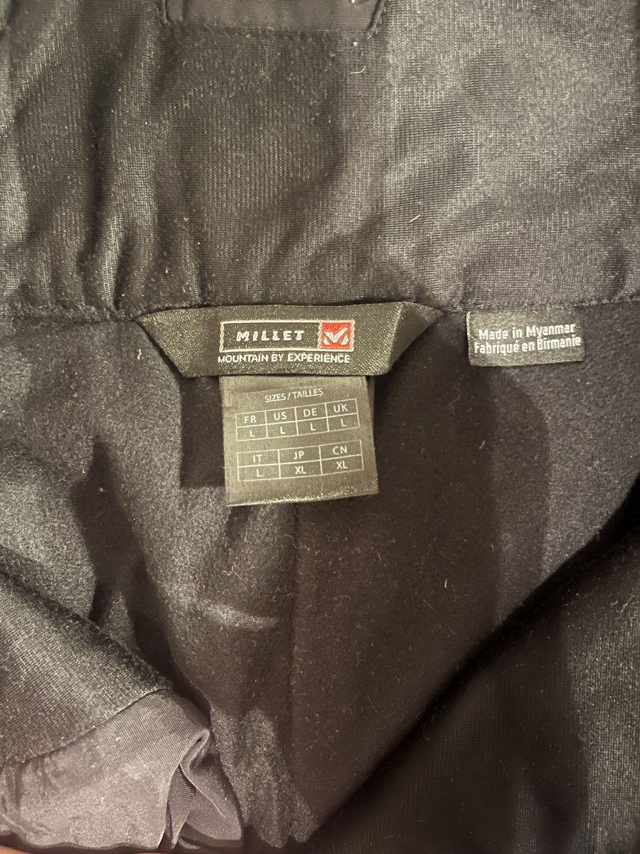 Millet Pantaloni: Millet Skihose, blau, Grösse L, Damen – Usato da Steffisburg venduto da len_9599 4