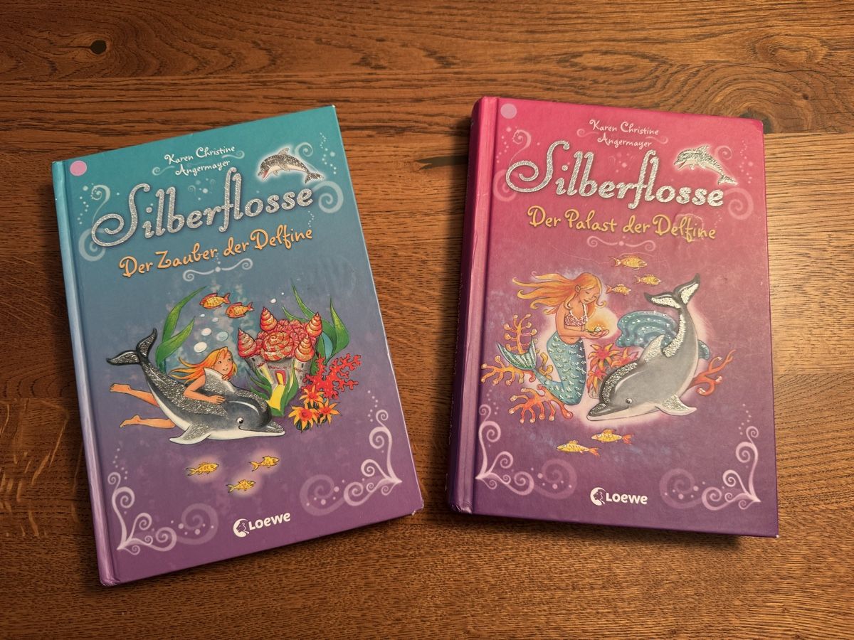 Bücher: Silberflosse Sammelband 1 und 2 – Gebraucht aus Lachen SZ von Koala01