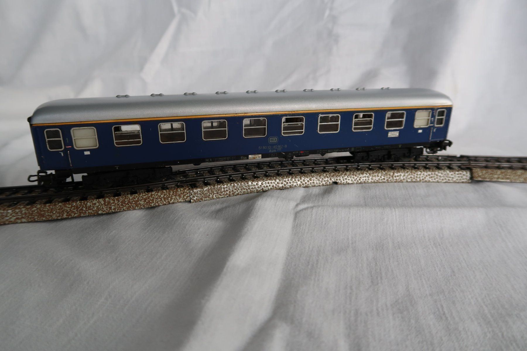 Märklin Modelleisenbahnen: Märklin 4053 Personenwagen – Gebraucht aus Hurden von Barth23 3