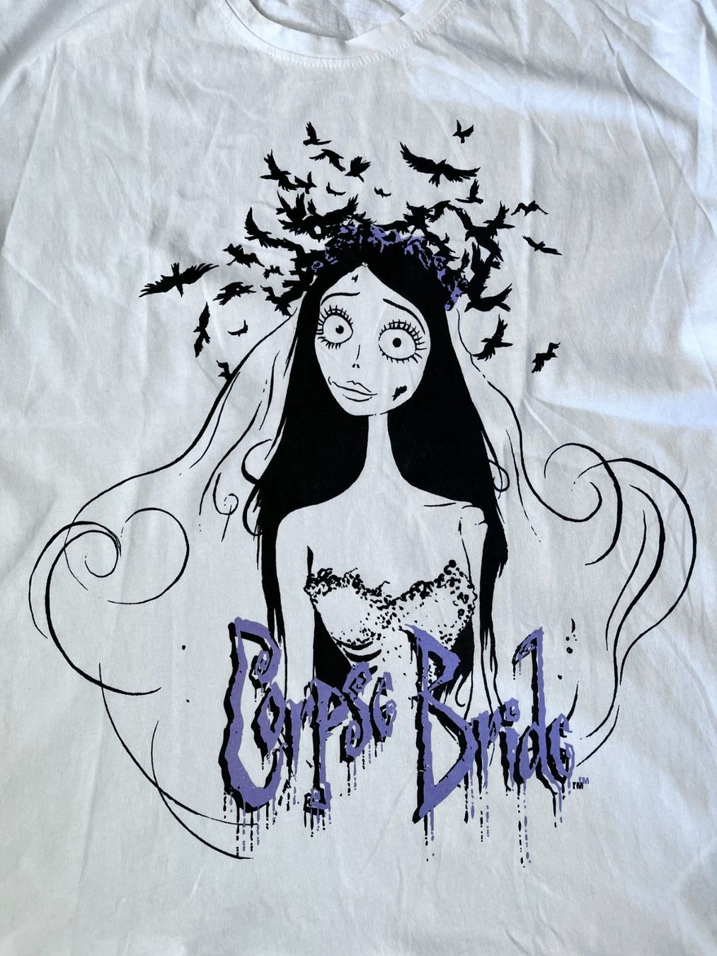 T-Shirts: Corpse Bride Graphic Tee Gr. M – Gebraucht aus Baar von sfhandmade 1