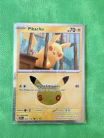 Pokémon Pikachu 036/128 – 30th Anniversary – Holo