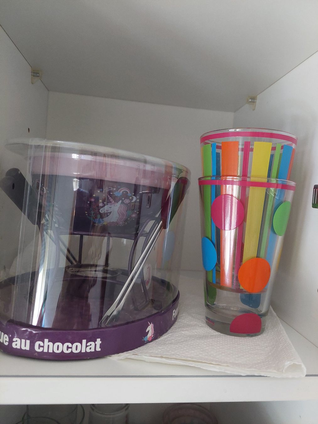 Appareils de cuisine: Fondue (chocolate), Joghurt Machine, Fläsche – D'occasion à Zürich par Yitzi