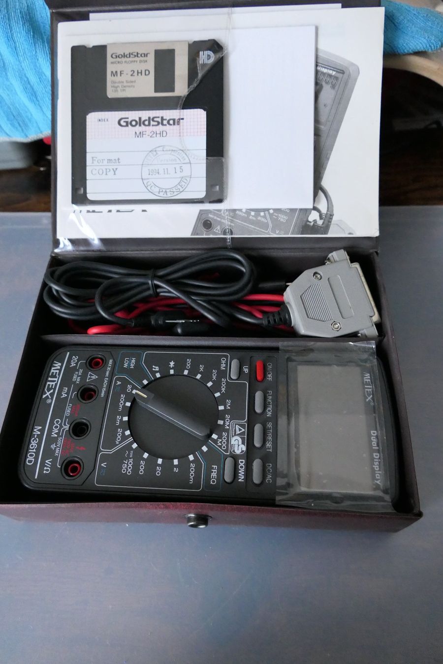 Messen: Digital Multimeter METEX M-3610D – Gebraucht aus Zuerich von  5