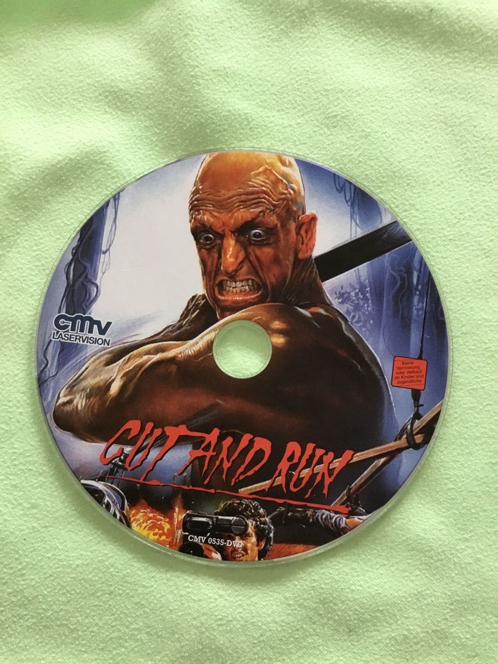 Alle DVDs: Cut and Run dvd Kleine Hartbox Uncut – Neu (gemäss Beschreibung) aus Blauen von berlingo65 2