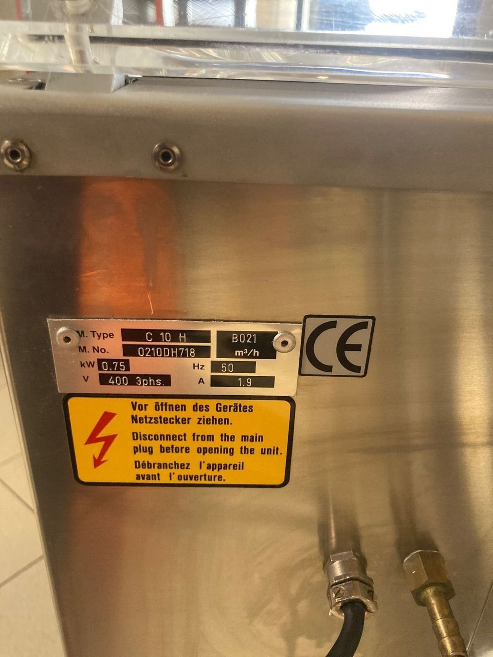 Elettrodomestici da cucina: Vakummaschine Webomatic – Usato da Rothrist venduto da Pamosliq 4