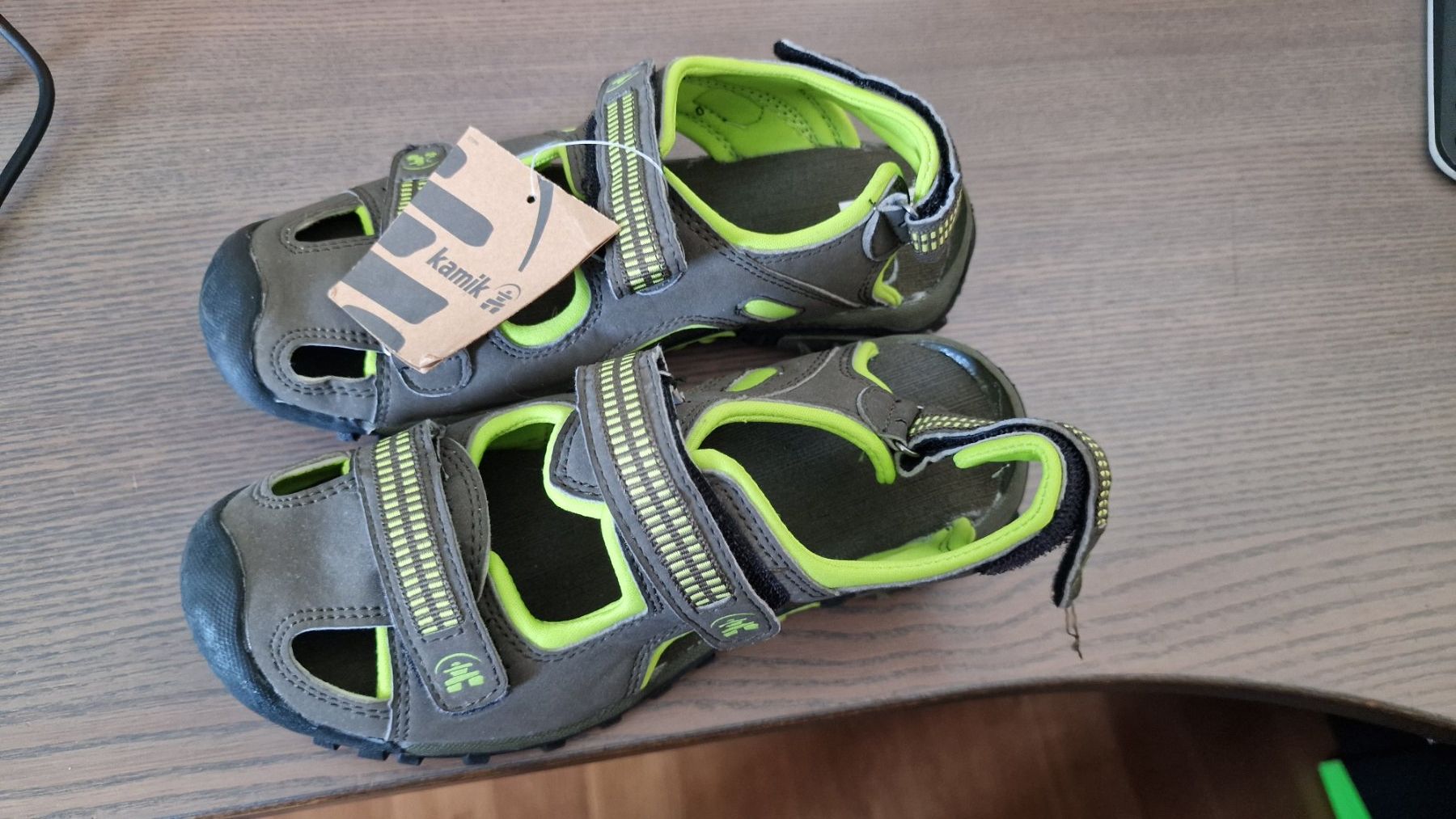 Kamik Scarpe per ragazzi: Kamik Sandalen neu – Nuovo e nell'imballaggio originale da Kerns venduto da onewayticket