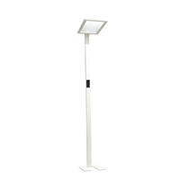LED Büro Stehleuchte, 198 cm Höhe