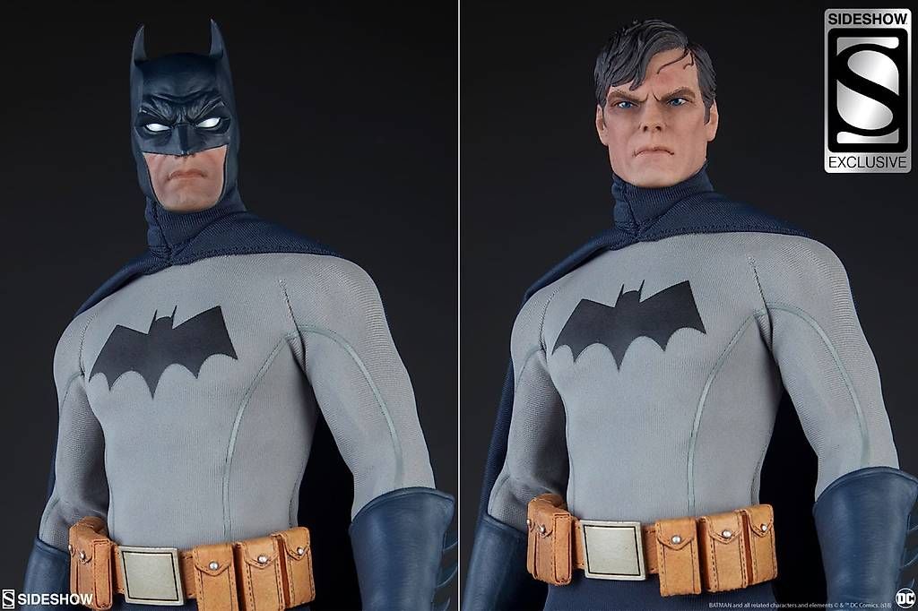 Statuette: Sideshow Exclusive DC Comics Batman 1/6 Figur – Usato da Goldach venduto da Silversphere 1