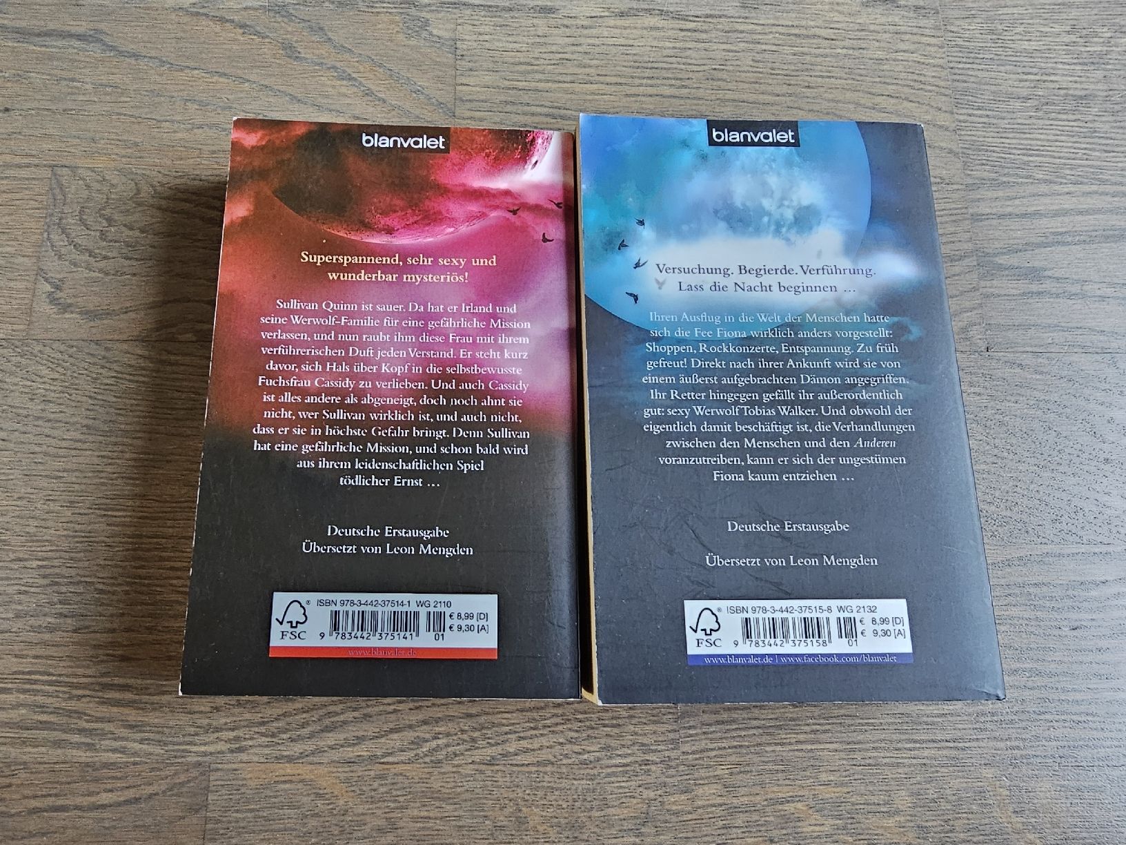 Bücher: Werwolf Reihe - Christine Warren – Gebraucht aus Hinterforst von impatiently 1