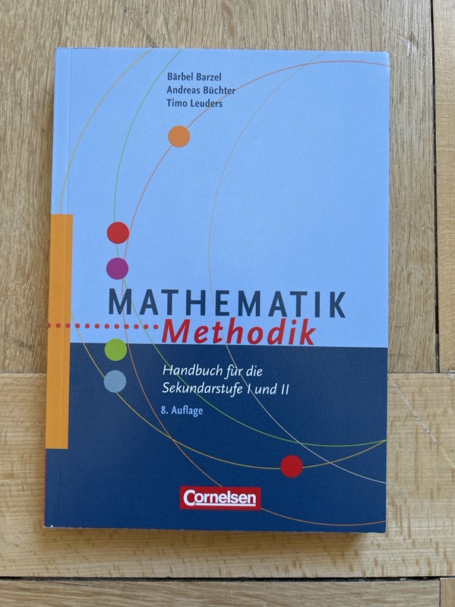 Libri: Barzel/Büchter/Leuders Mathematik Methodik 8. Auflage – Usato da Zürich venduto da ann_9fv5