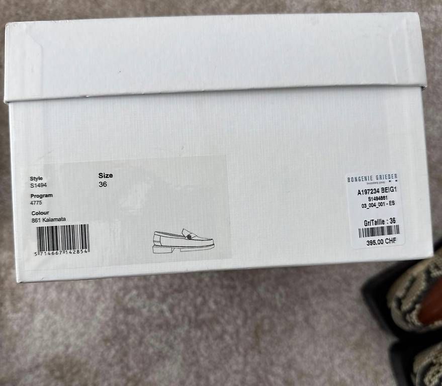 Damenschuhe: Ganni Loafers – Gebraucht aus Zürich von bryananthony 4