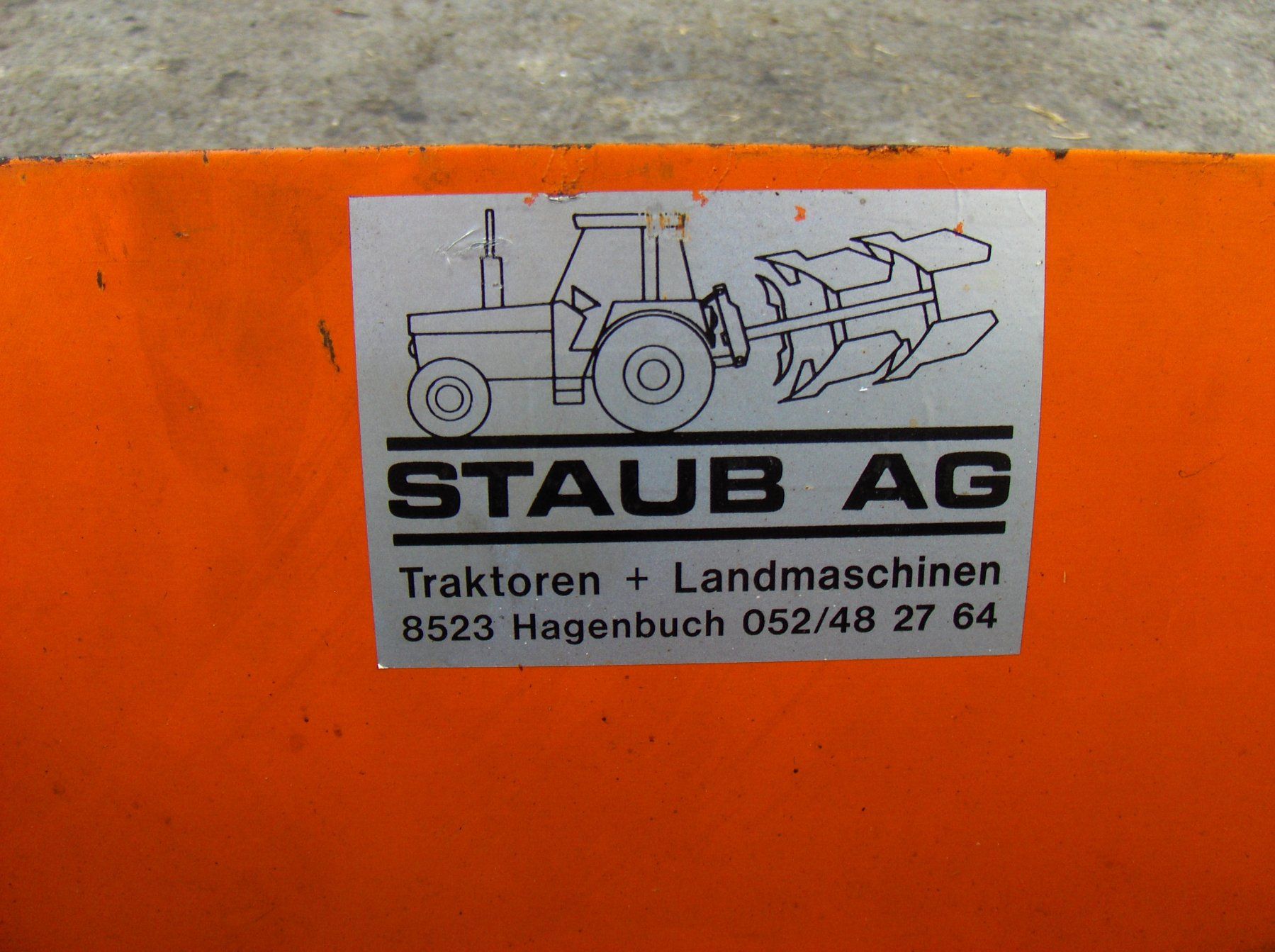 Rapid Tutte le macchine: Rapid 507 Hydrostat – Usato da Hagenbuch ZH venduto da Staubhagenbuch 7