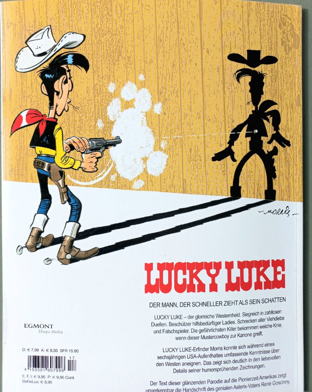 Fumetti: Comic - Lucky Luke 17 - Die Daltons brechen aus – Nuovo (secondo la descrizione) da Niederuzwil venduto da lubimaja 4