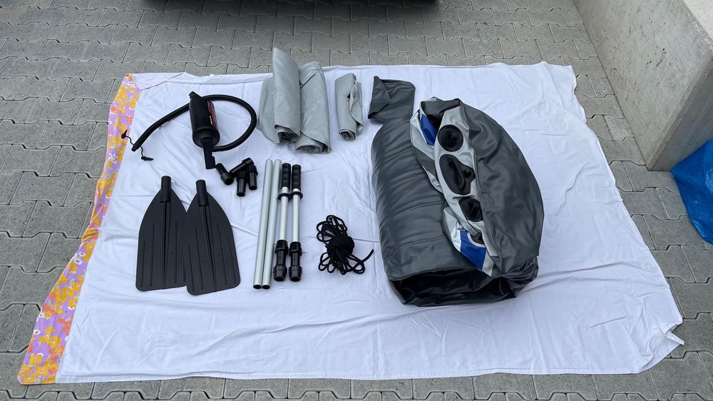 Schlauchboot INTEX Excursion 5 Kaufen auf Ricardo