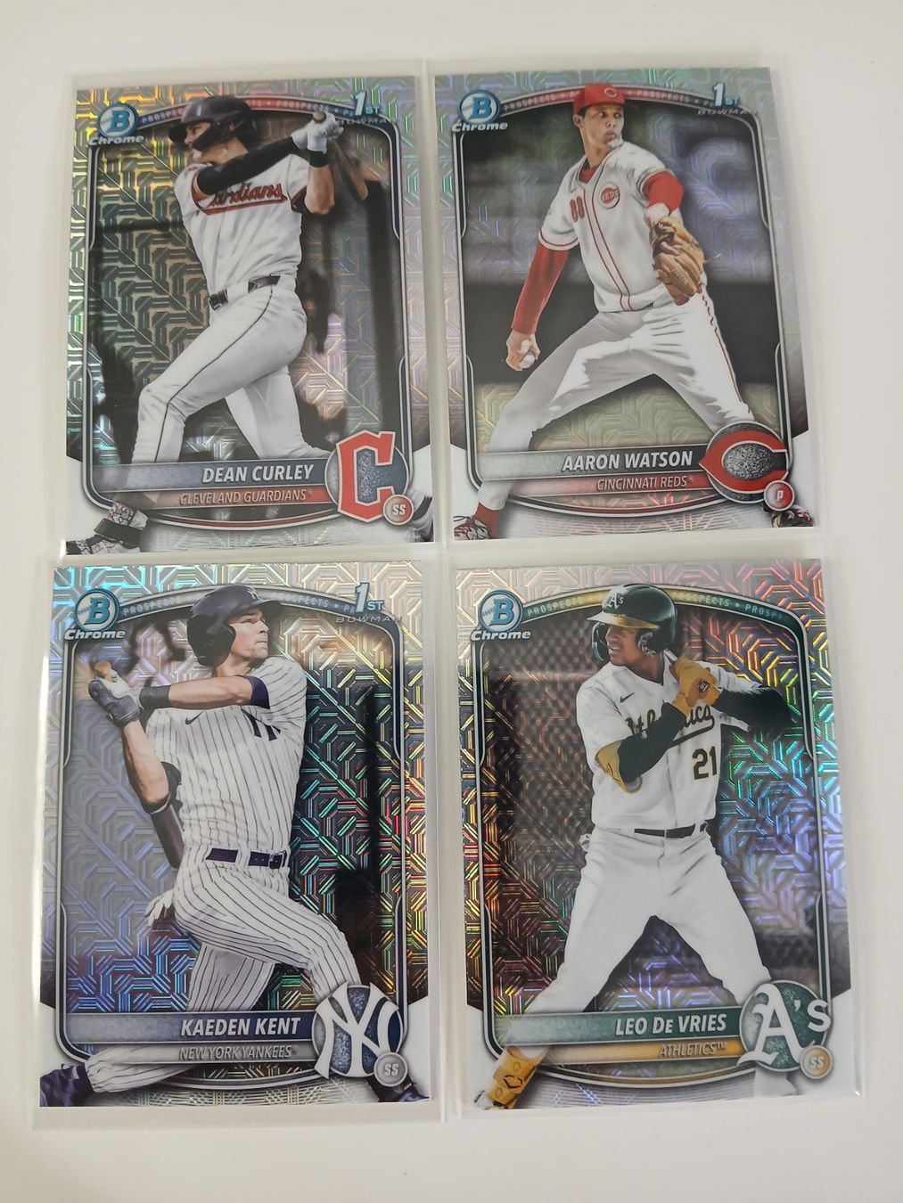 MLB Carte collezionabili: Topps 2026 Bowman Mojo Refractor x15 ab 1.- – Nuovo (secondo la descrizione) da Schaffhausen venduto da Hariyama 2
