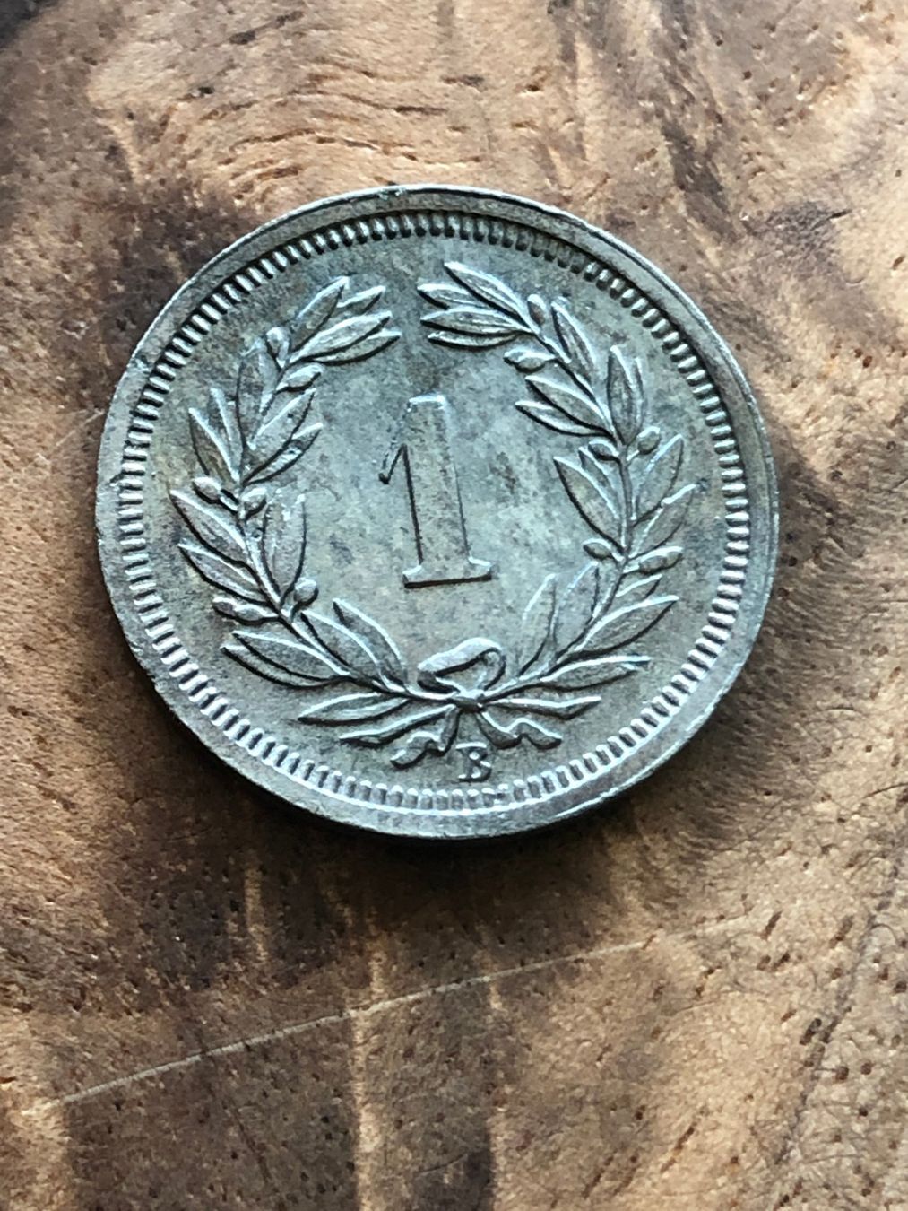 Tutti le monete: 1 Rp. 1946 – Usato da Schötz venduto da Odpa 1