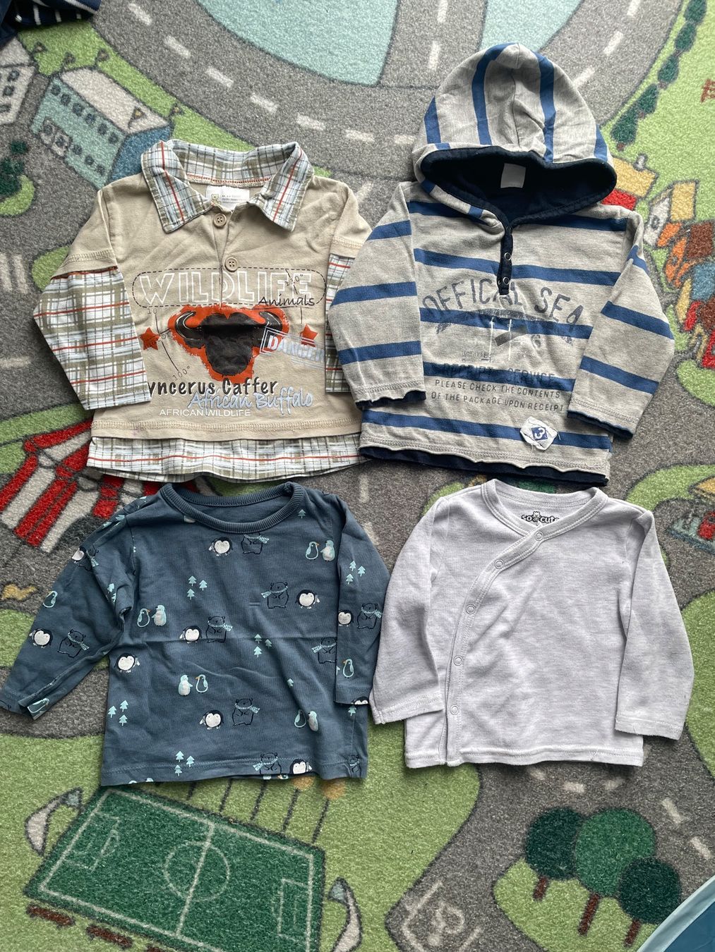 Maglioni & Felpe: Gr.68 Langarmshirt Pullover Herbst Set – Usato da Kaltbrunn venduto da mar_7jpc